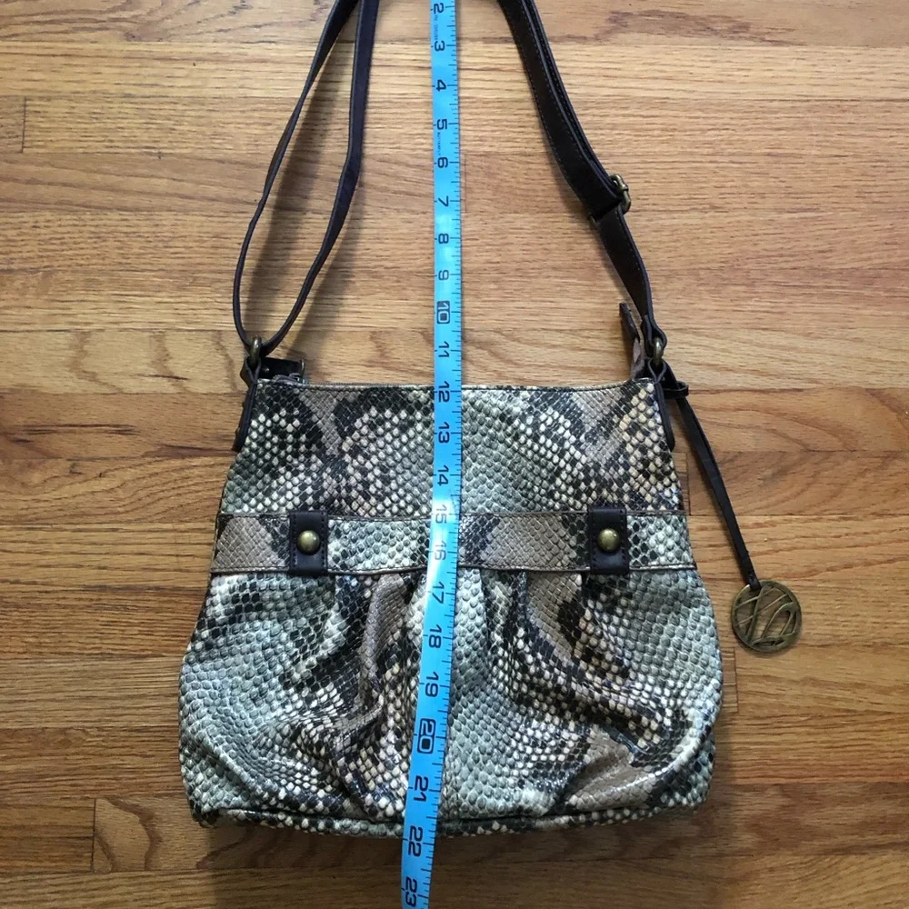 Style&Co. Snakeskin Pattern Shoulder Bag - Picture 7 of 10